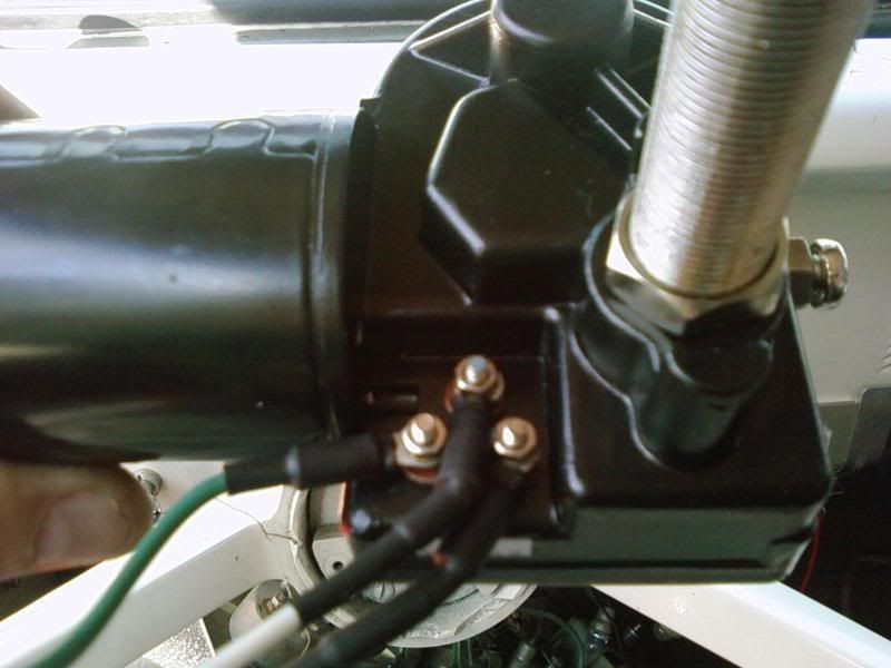 Vacuum to Electronic wiper installation